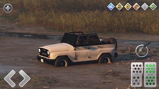 俄羅斯UAZ獵人4x4越野車官方版