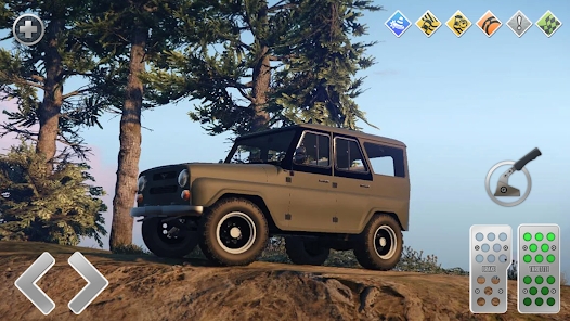 俄羅斯UAZ獵人4x4越野車官方版