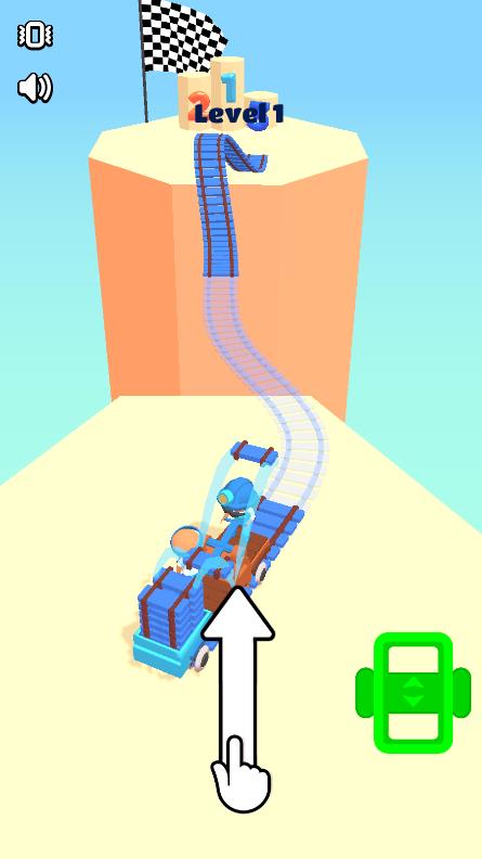 《Rail Race鐵軌競賽游戲新版本》
