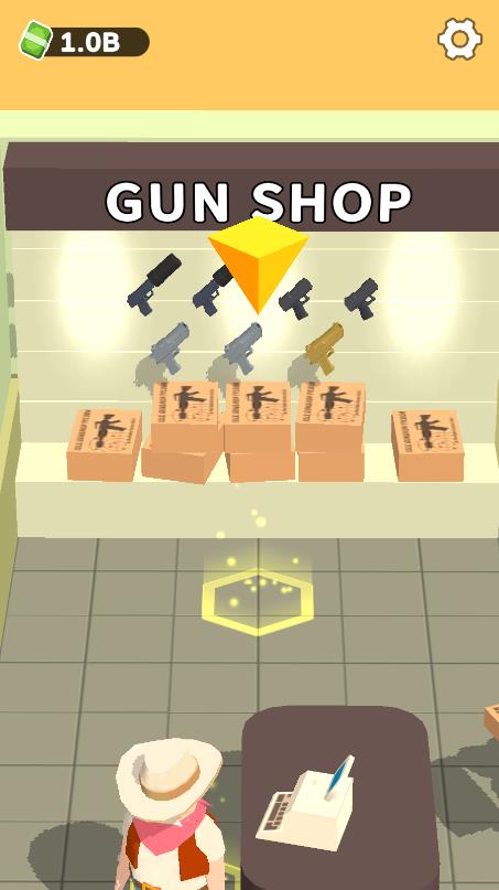 Idle GunShop Tycoon槍店大亨最新版