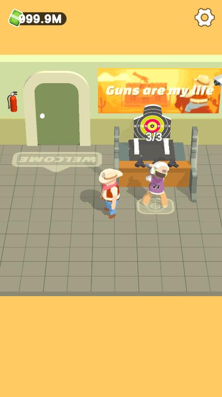 Idle GunShop Tycoon槍店大亨最新版