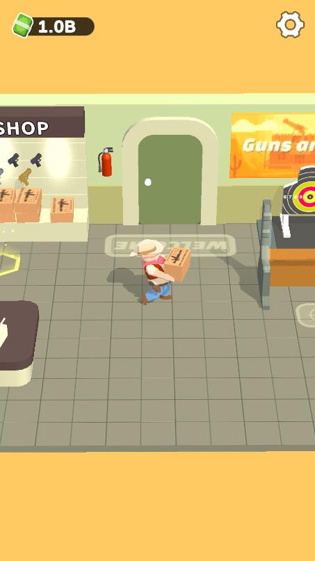 Idle GunShop Tycoon槍店大亨最新版
