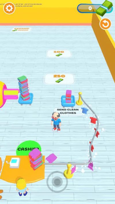 Laundry Rush干洗店新版本