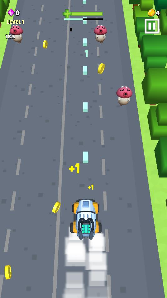 汽車生存射擊游戲