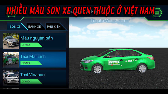 最新版越南汽車模擬器手游