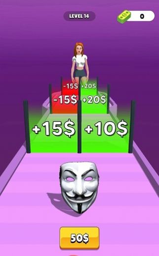《Mask Evolution 3D面具進化最新版》