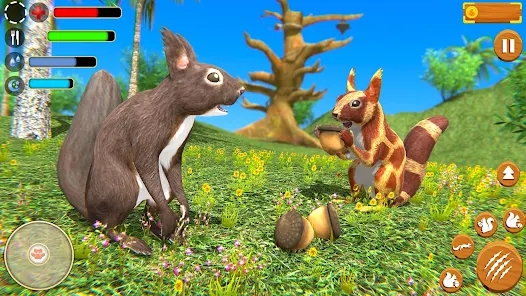野生松鼠家庭模擬3D最新版