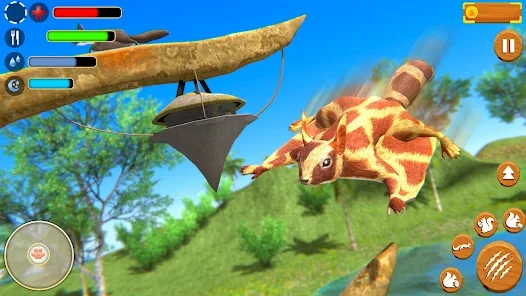 野生松鼠家庭模擬3D最新版