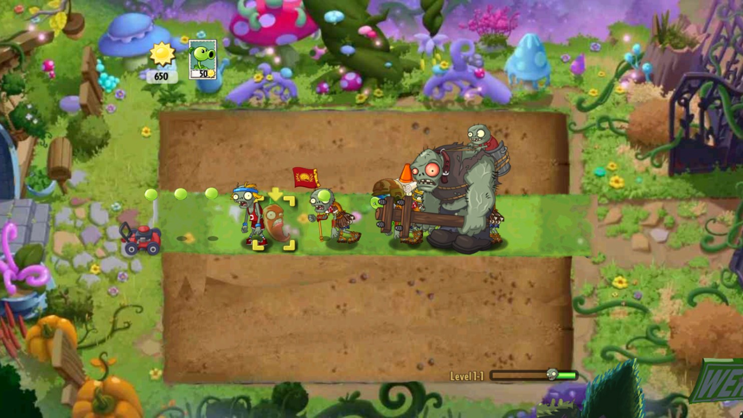 植物大戰(zhàn)僵尸TA副本版