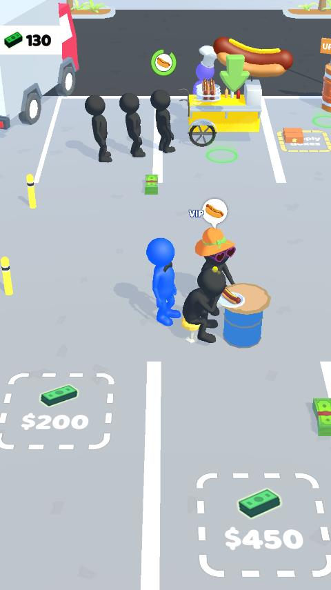Idle Food Truck：最新放置食品車游戲
