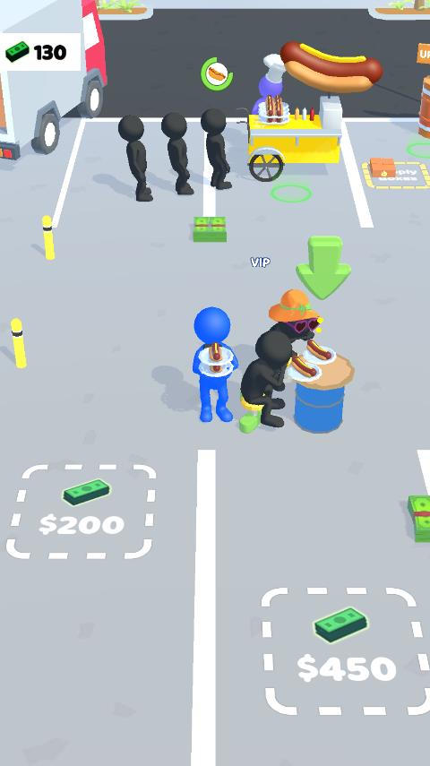 Idle Food Truck：最新放置食品車游戲