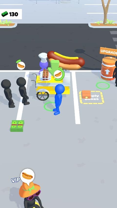 Idle Food Truck：最新放置食品車游戲