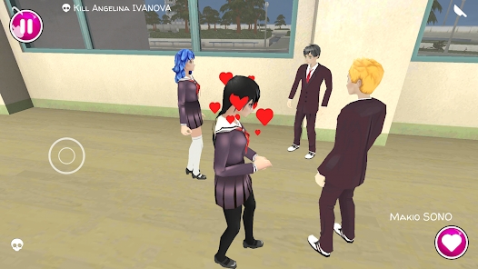 Yandere School最新版
