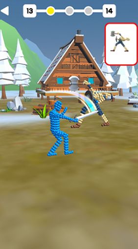 最新版3D姿勢格斗游戲《Pose Fight 3D》