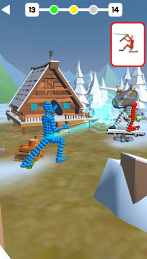 最新版3D姿勢格斗游戲《Pose Fight 3D》