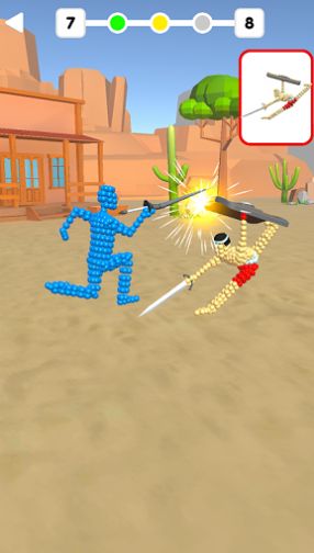 最新版3D姿勢格斗游戲《Pose Fight 3D》