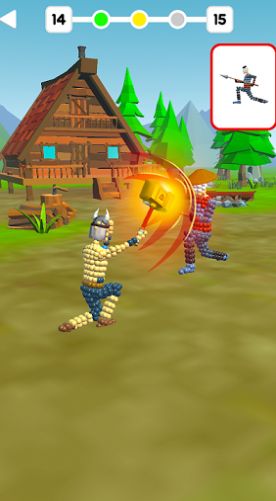 最新版3D姿勢格斗游戲《Pose Fight 3D》