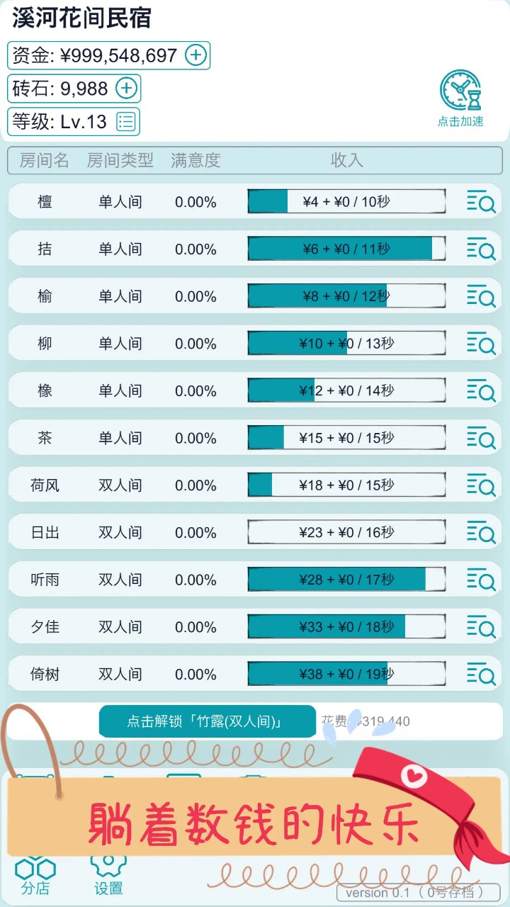 文字放置民宿游戲