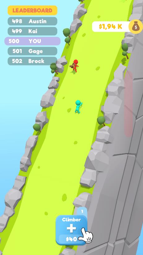 Idle Top Climbers登山者游戲官方版