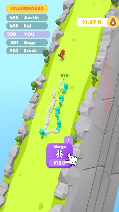 Idle Top Climbers登山者游戲官方版