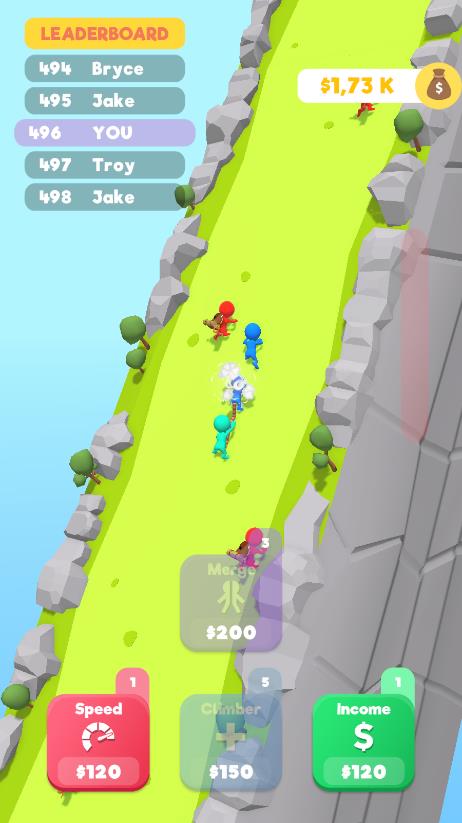 Idle Top Climbers登山者游戲官方版