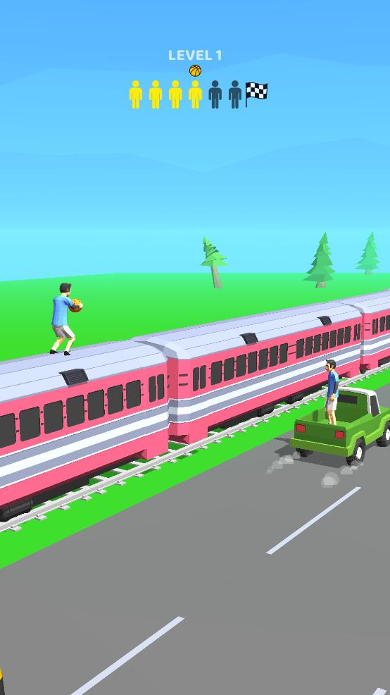 車頂打球游戲