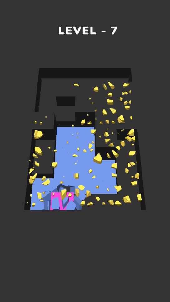 迷宮挖掘游戲 3D