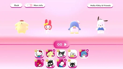 HELLO KITTY幸福游行新版