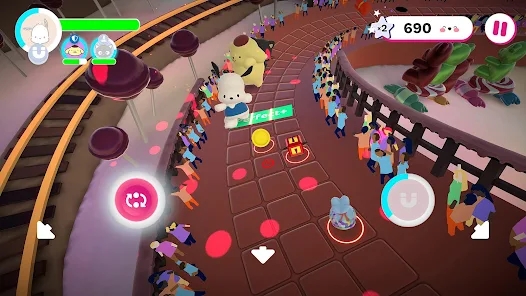HELLO KITTY幸福游行新版