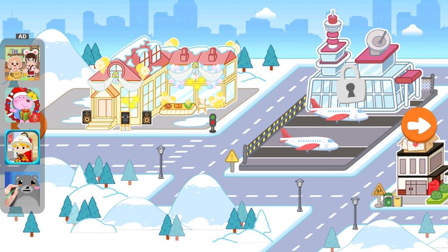 小兔冰雪冒險
