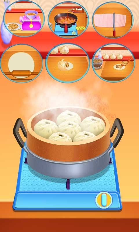 中華美食制作手游