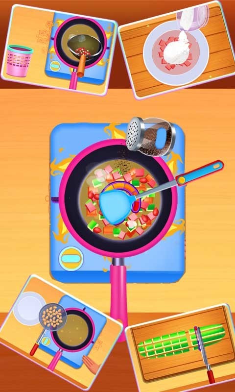 中華美食制作手游