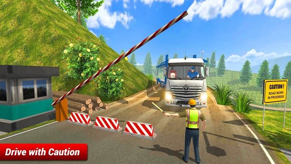 最新版越野卡車(chē)駕駛模擬器