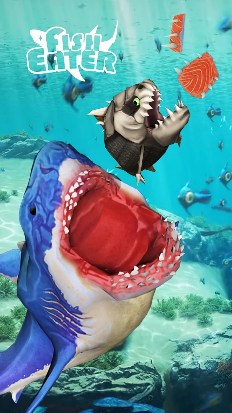 鯊魚進(jìn)化論最新版