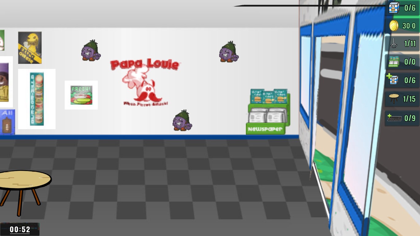 AI老爹漢堡店正版