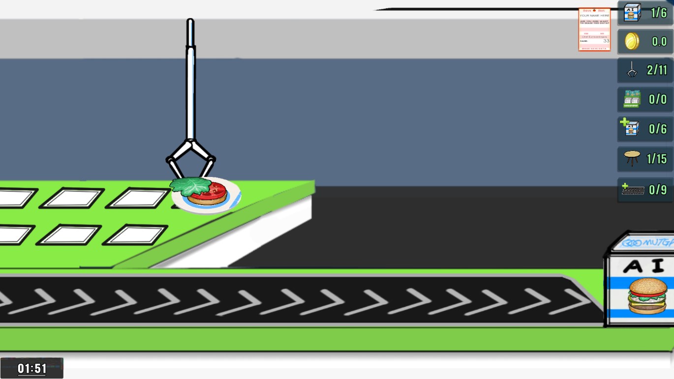 AI老爹漢堡店正版