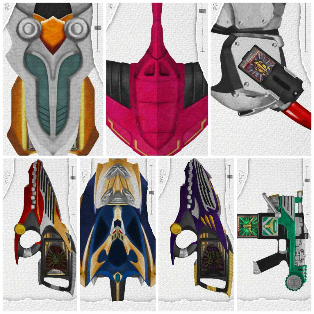 假面騎士龍騎全武器豪華版官方版