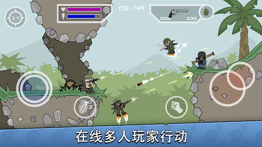 涂鴉軍團2迷你民兵官方版