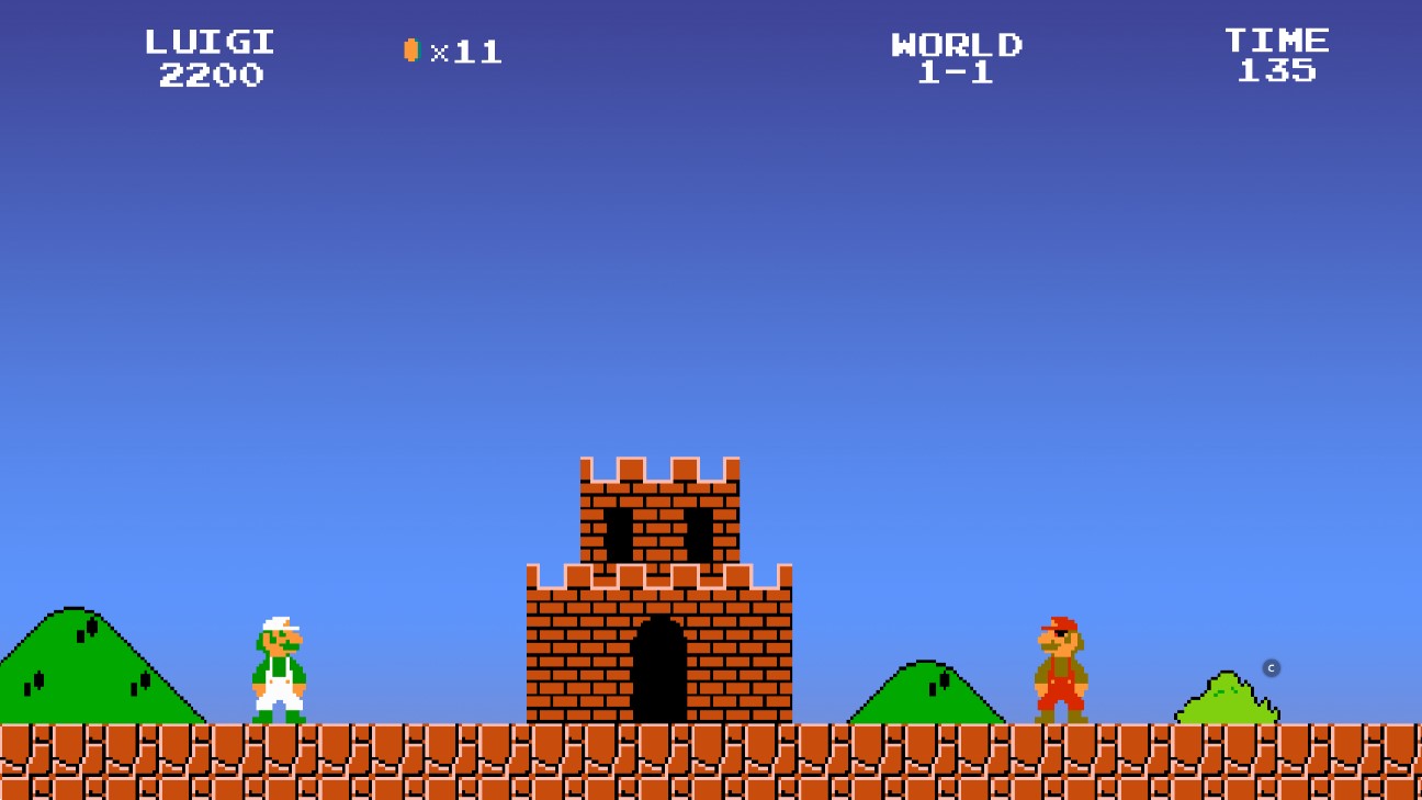 官方版馬里奧恐怖版