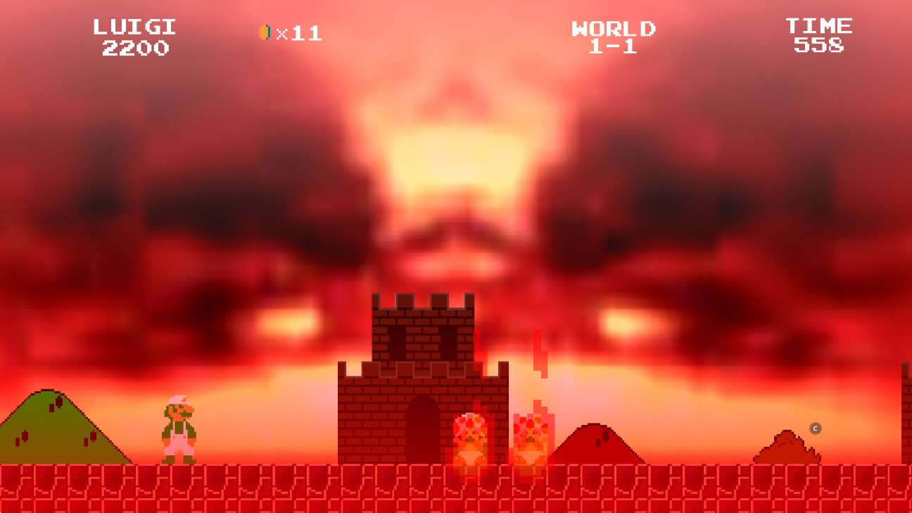 官方版馬里奧恐怖版