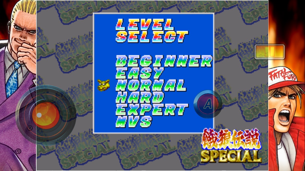 餓狼傳說(shuō)Special手機(jī)版FATAL SP