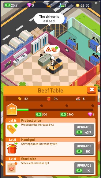 Idle Noodle放置面館新版本