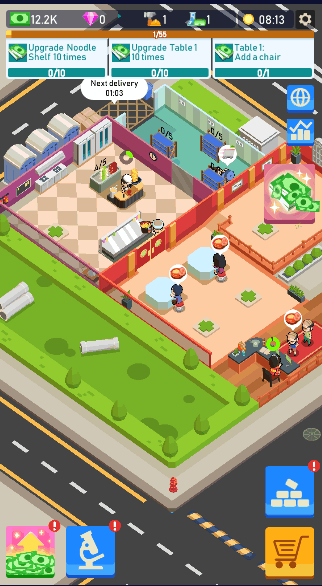 Idle Noodle放置面館新版本