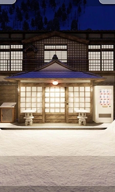 溫泉村逃脫游戲