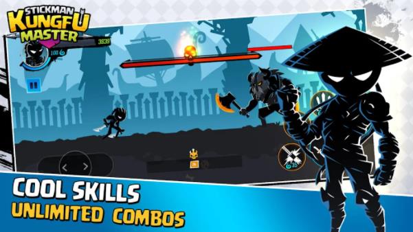 Stickman KungFu Master最新版