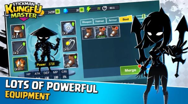 Stickman KungFu Master最新版