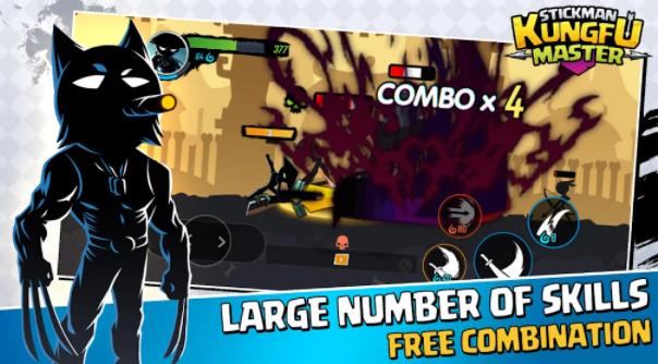 Stickman KungFu Master最新版