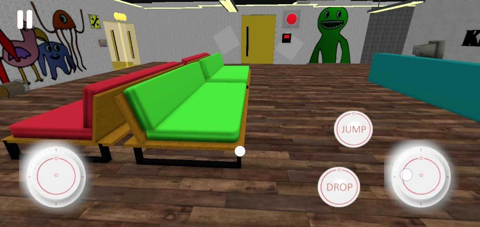 班班自由逃生游戲新版