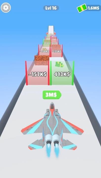 飛機(jī)進(jìn)化游戲新版本