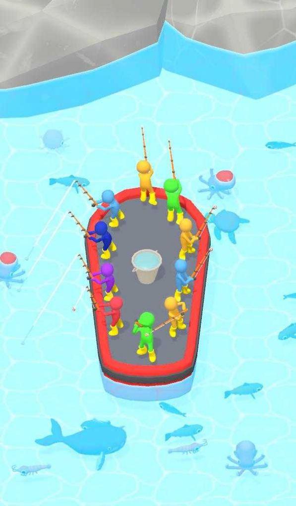 Fisherman Clicker 漁民垂釣者游戲新版